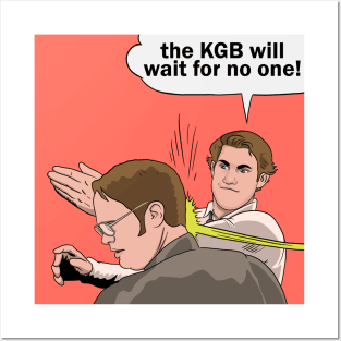 the KGB will wait for no one Posters and Art